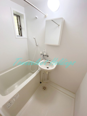 【浴室】 | ラフィール汐入 | 物干し竿付き♪