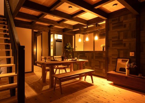 久留米市津福今町　一戸建ての居間・リビング