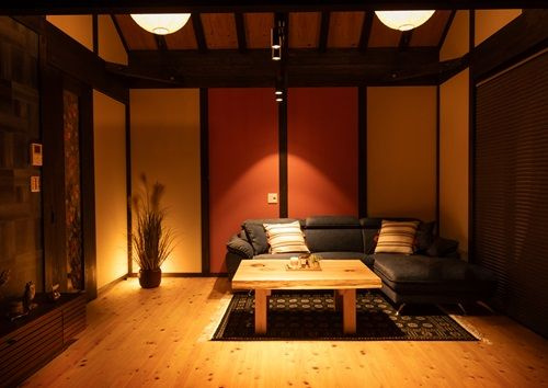 久留米市津福今町　一戸建ての居間・リビング