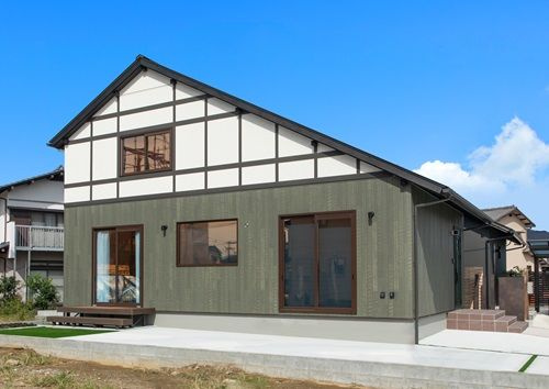 久留米市津福今町　一戸建て