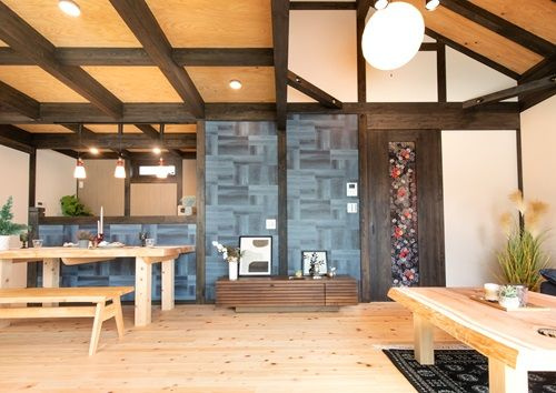 久留米市津福今町　一戸建ての居間・リビング