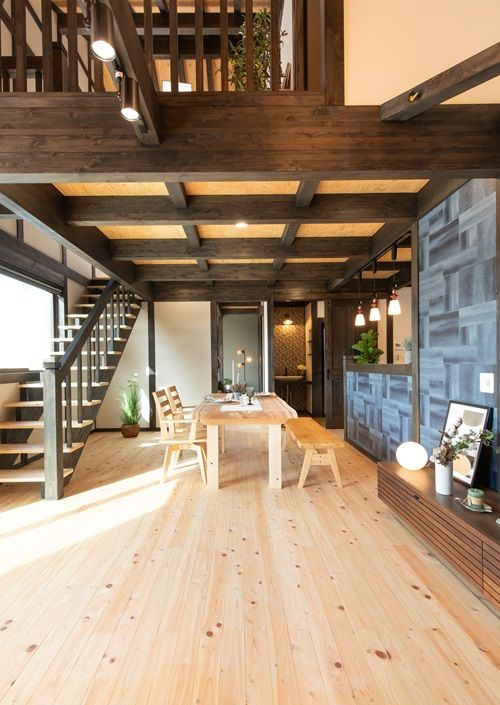 久留米市津福今町　一戸建ての居間・リビング