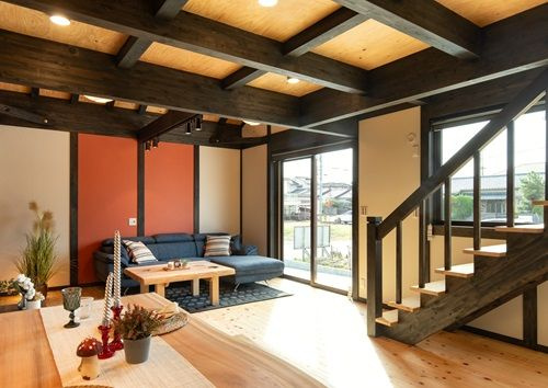 久留米市津福今町　一戸建ての居間・リビング