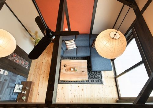 久留米市津福今町　一戸建ての居間・リビング