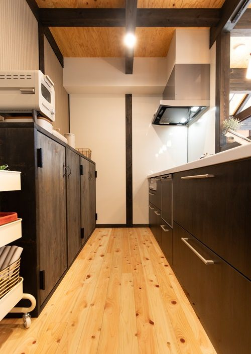 久留米市津福今町　一戸建てのキッチン