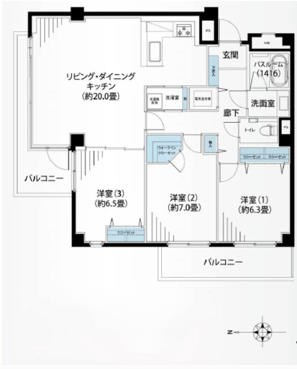 ★仲介手数料無料★中落合シティハウス（充実のリノベーションレジデンス）