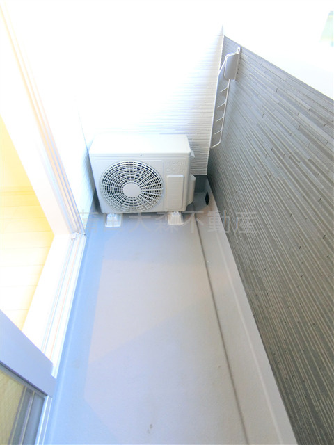 REGALEST KAMATA(レガリストカマタ）のバルコニー