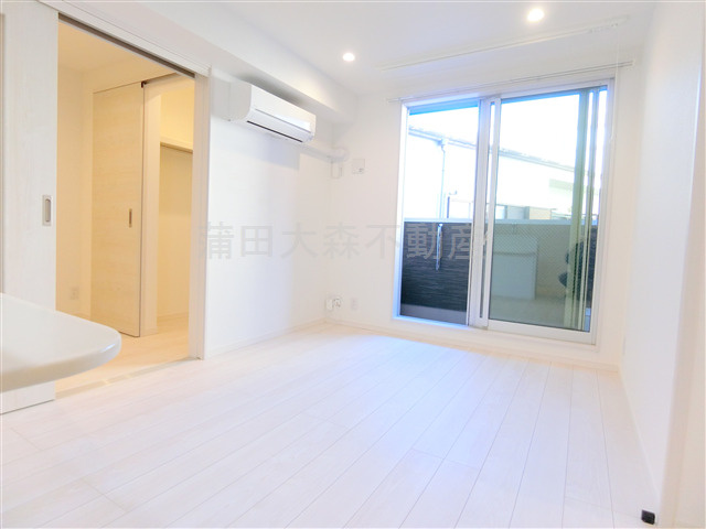 REGALEST KAMATA(レガリストカマタ）の居間・リビング|LDK