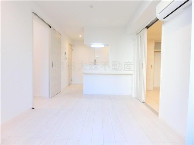 REGALEST KAMATA(レガリストカマタ）の居間・リビング|LDK