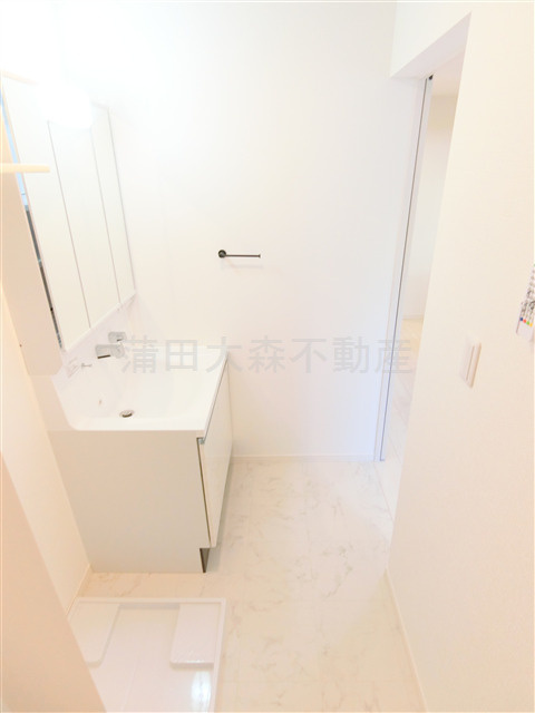 REGALEST KAMATA(レガリストカマタ）の洗面所