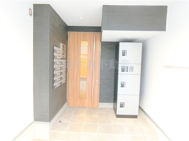 REGALEST KAMATA(レガリストカマタ）のエントランス