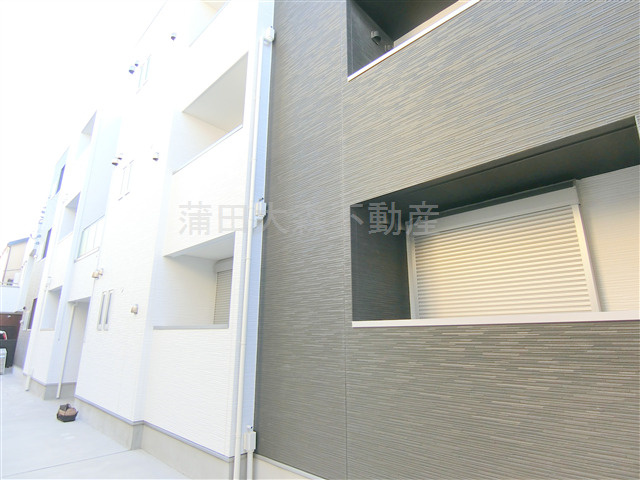 REGALEST KAMATA(レガリストカマタ）の外観