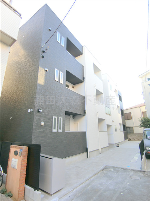 REGALEST KAMATA(レガリストカマタ）の外観