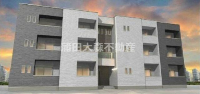 REGALEST KAMATA(レガリストカマタ）の外観パース