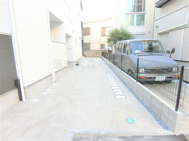 REGALEST KAMATA(レガリストカマタ）の外観