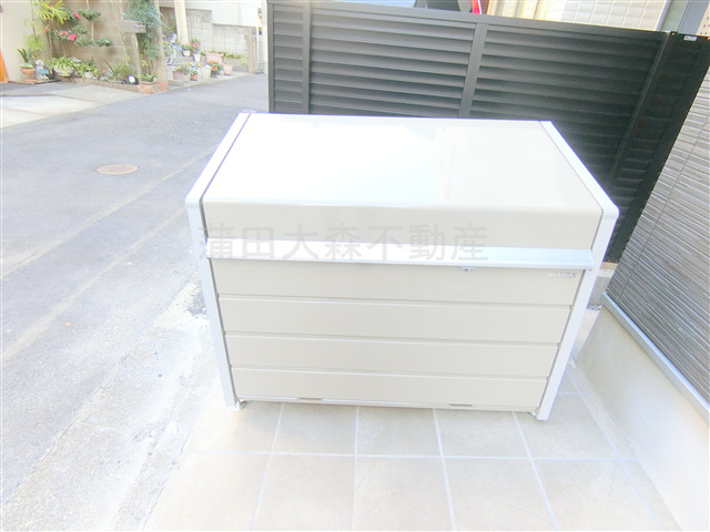 REGALEST KAMATA(レガリストカマタ）のその他共用部分|ゴミ捨てBOX