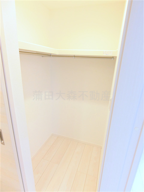 REGALEST KAMATA(レガリストカマタ）の収納|収納　ウォークインクローゼット