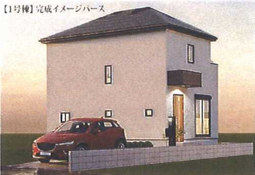 綾瀬市落合北4期 新築戸建 全2棟