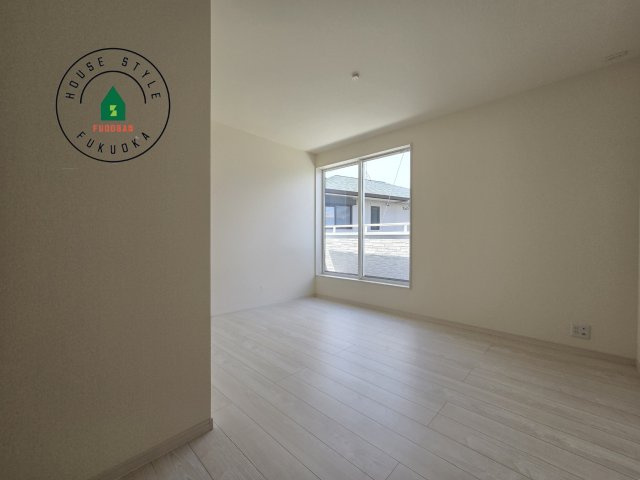 粕屋郡篠栗町田中4丁目第3-1棟（1号棟）の内観：施工例|主寝室には収納力に優れたクローゼットがありますので、お部屋もすっきり片付きます。