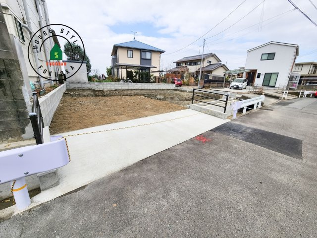 粕屋郡篠栗町田中4丁目第3-1棟（1号棟）の外観：施工例|デザイン性のある外観です。