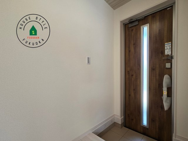 粕屋郡篠栗町田中4丁目第3-1棟（1号棟）の内観：施工例|二重ロックでしっかり防犯対策ができます。