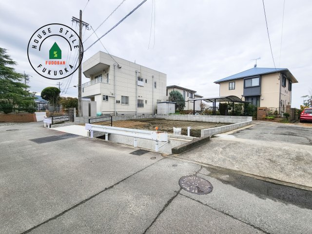 粕屋郡篠栗町田中4丁目第3-1棟（1号棟）の前面道路含む現地写真|見学の時間などお気軽にお問い合わせ下さい。