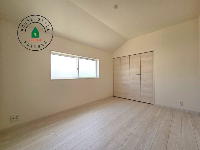 粕屋郡篠栗町田中4丁目第3-1棟（1号棟）の内観：施工例|将来的に、琉球畳を引きまして和室風にすることも可能です。