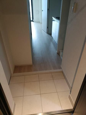 【玄関】 | プレール・ドゥーク川口並木 | 毎日通る玄関はこちらです