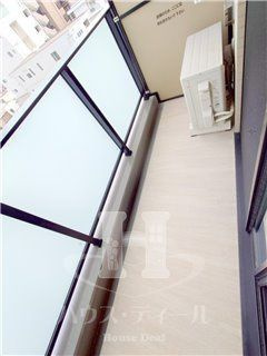 【バルコニー】 | プレール・ドゥーク川口並木 | バルコニー付きです