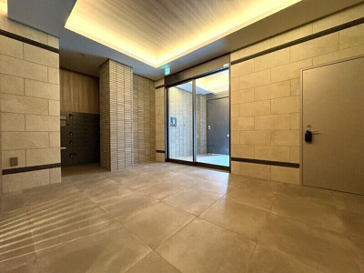 【ロビー】 | プレール・ドゥーク川口並木 | 建物の内部です