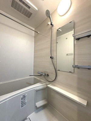 【浴室】 | プレール・ドゥーク川口並木 | お風呂です