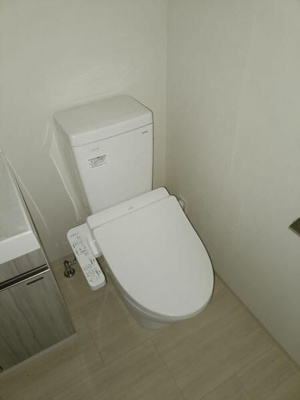 【トイレ】 | プレール・ドゥーク川口並木 | シンプルで使いやすいトイレです