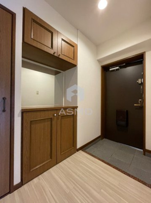 【玄関】 | ハイツヒルトンパートⅣ