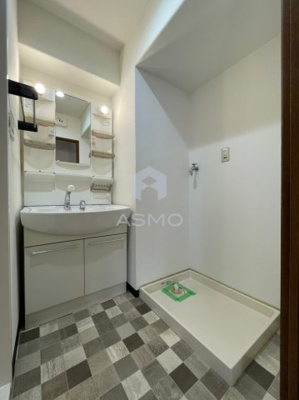 【洗面所】 | ハイツヒルトンパートⅣ