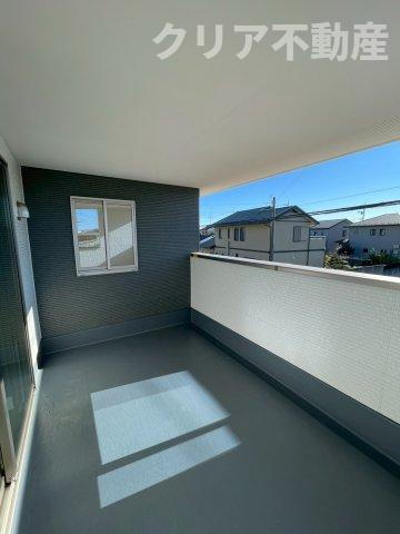 【バルコニー】 | 伊勢崎市美茂呂町1期