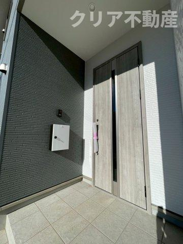 【玄関】 | 伊勢崎市美茂呂町1期