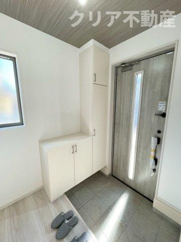 【玄関】 | 伊勢崎市美茂呂町1期