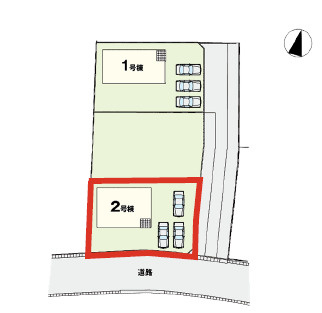 【区画図】 | 伊勢崎市美茂呂町1期