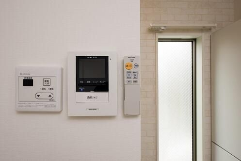 あおばはうす立花のセキュリティ|ＴＶインターホン