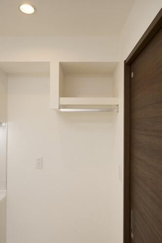 あおばはうす立花の設備|オープンクローゼット