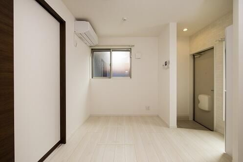 あおばはうす立花の寝室