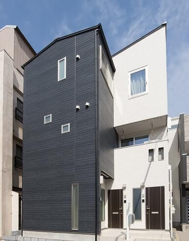 あおばはうす立花の外観