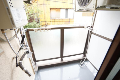 【バルコニー】 | フォンティーヌ高槻Ⅰ