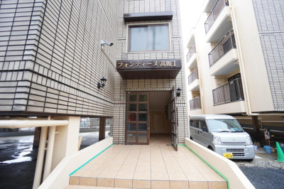 【エントランス】 | フォンティーヌ高槻Ⅰ