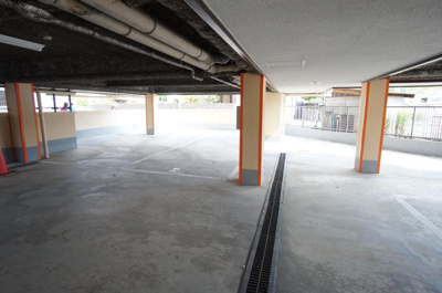 【駐車場】 | フォンティーヌ高槻Ⅰ