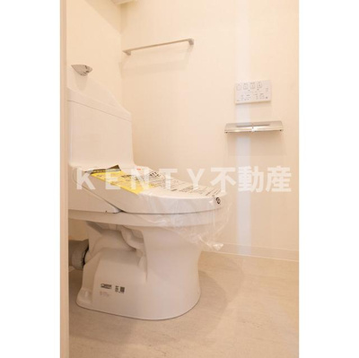 【洗面所】 | ＯＮＥ　ＲＯＯＦ　ＦＬＡＴ　ＴＯＧＯＳＨＩ | コンパクトで使いやすい洗面所