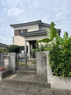 【外観】 | 宮崎市佐土原町下田島　中古住宅