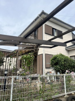 【外観】 | 宮崎市佐土原町下田島　中古住宅