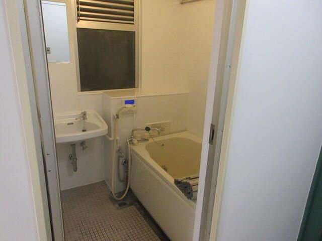 コーポ押上の浴室