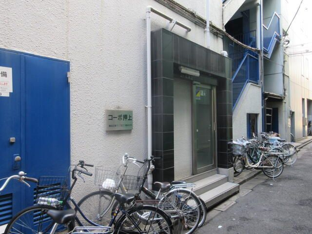 コーポ押上のエントランス